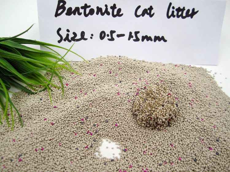 Popular Eco-friendly Ball Shape Bentonite Cat litter